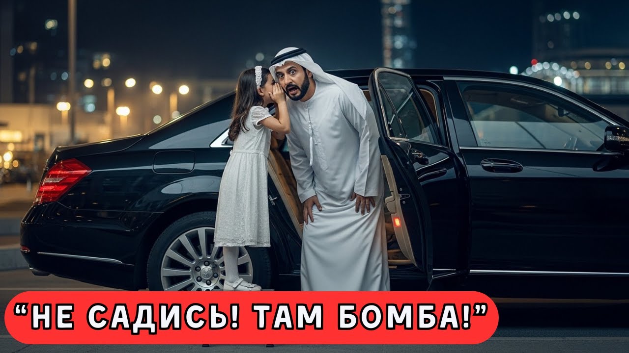 Девочка прошептала миллионеру “НЕ САДИСЬ В МАШИНУ” — и тем самым спасла его жизнь