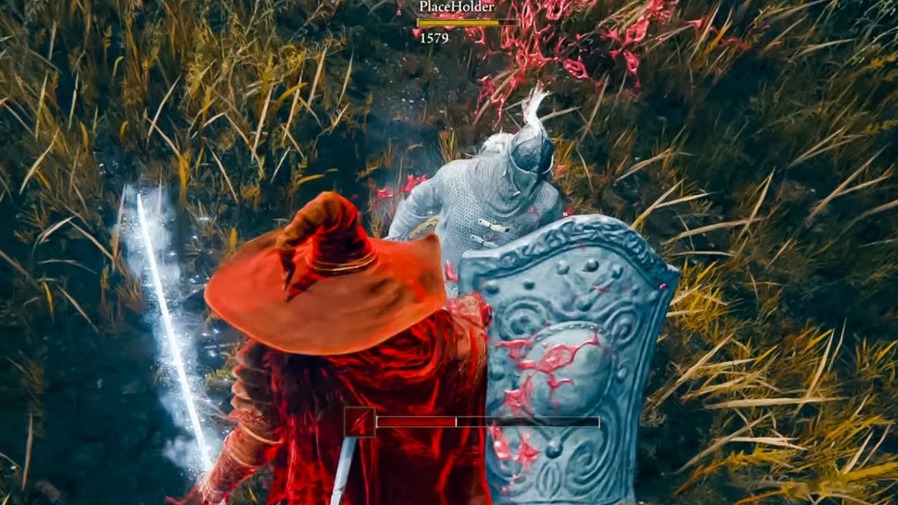 Elden Ring Invasions are fun with spellblades 