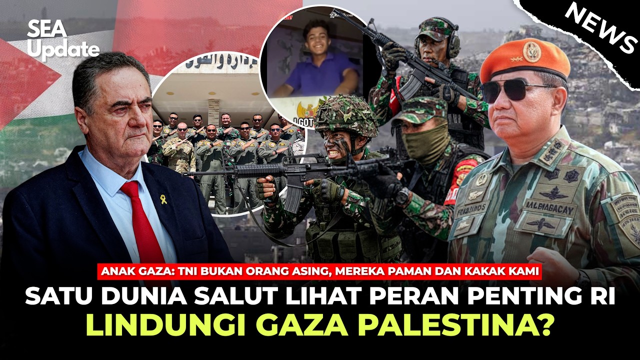 Dunia Kaget Lihat TNI Berani Keras Bantu H4mas Usir IDF Rangkul Warga Gaza Kirim Kapal Rumah Sakit?