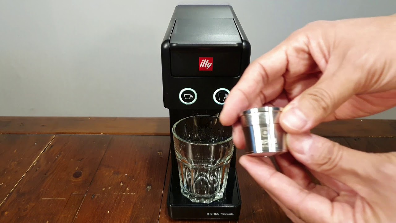 RePod: illy Compatible Capsule Y3.2