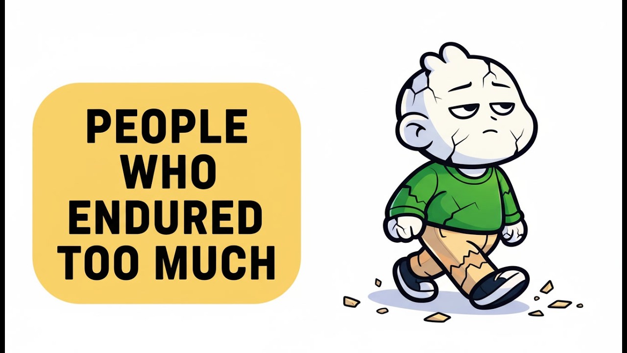 What Happens to People Who Endured Too Much