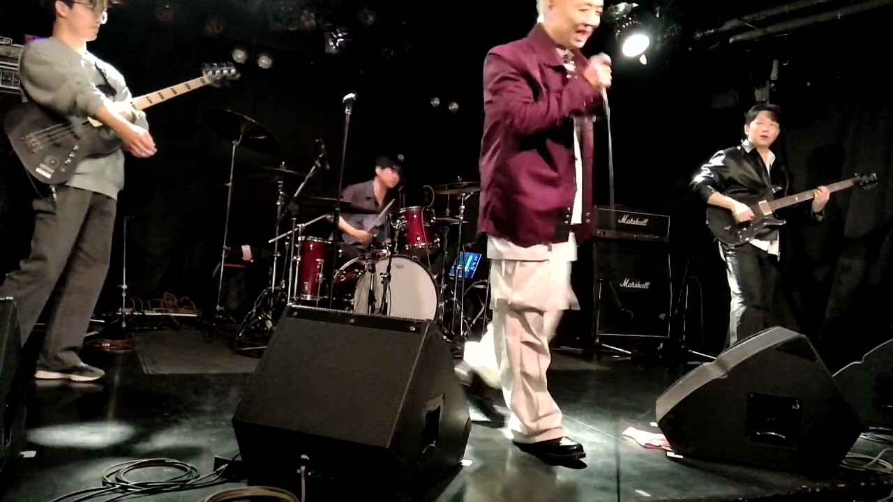 12月3日下北沢CLUBQoo GAKI ライブカメラ固定