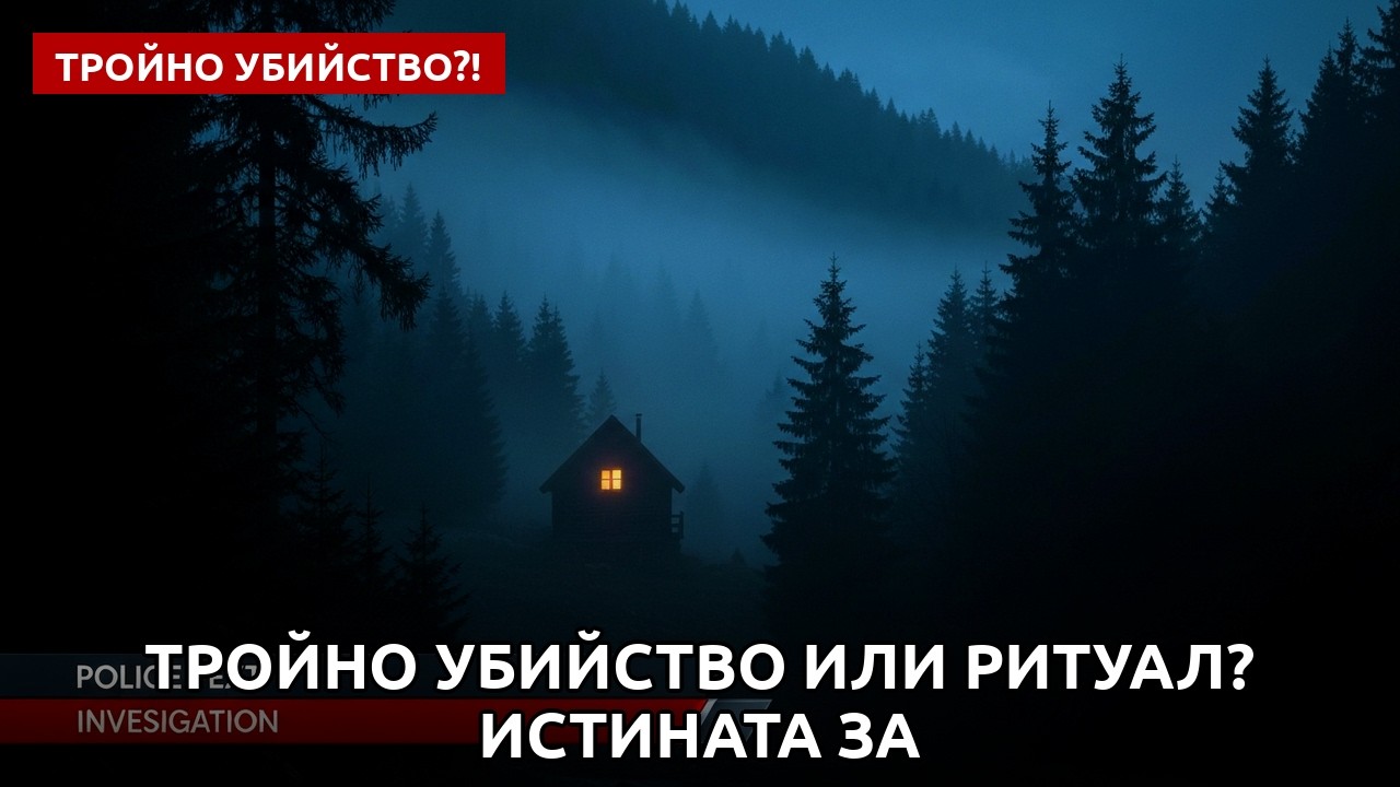 Тройно убийство или ритуал? Истината за случая „Петрохан“
