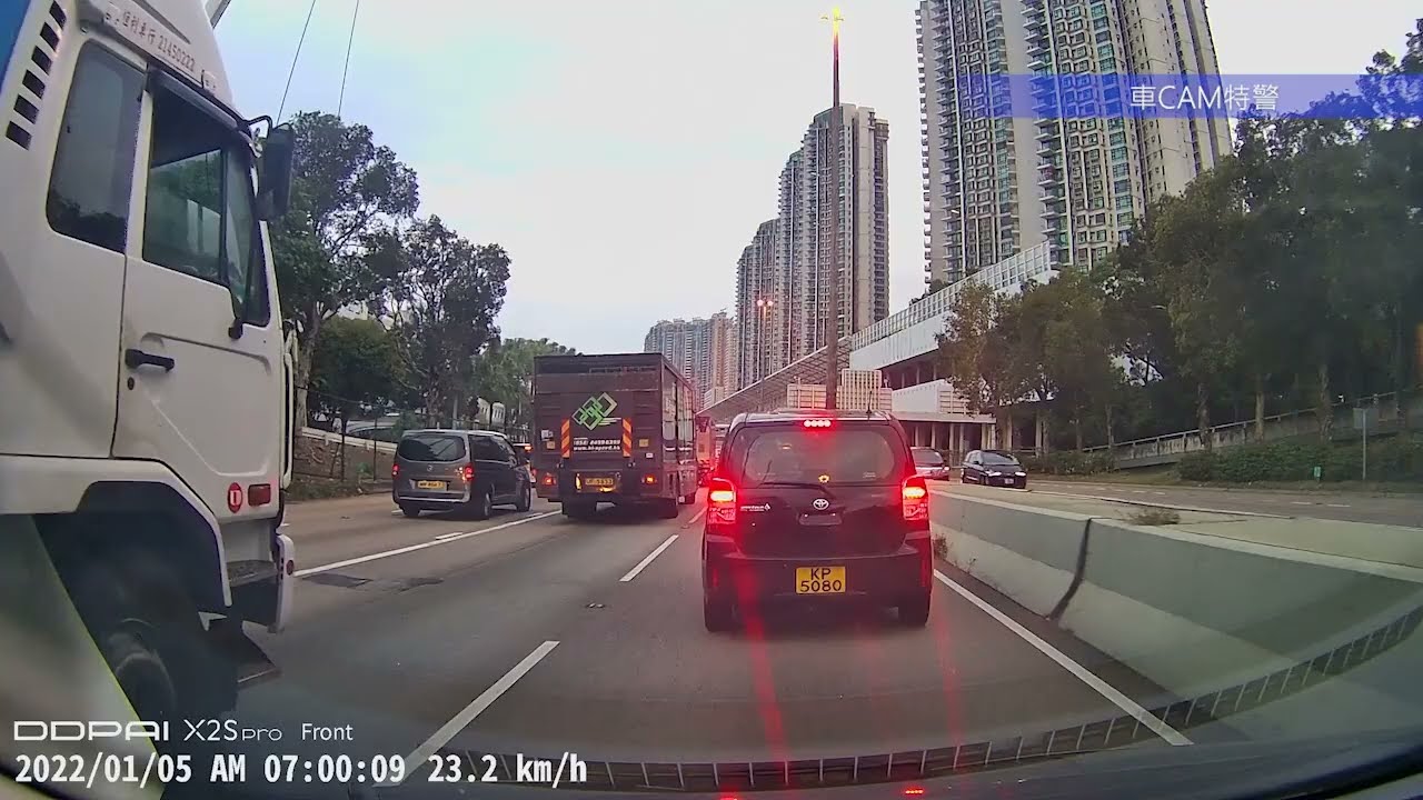 香港馬路奇觀合輯 2022年1月 (上)