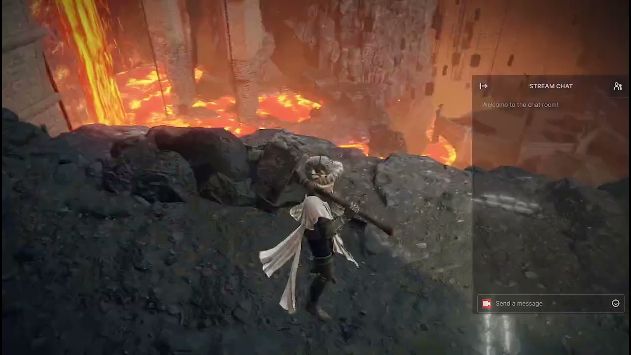 Elden Ring: Hilda goes mountain climbing and how dare you try to give her frostbite and burns simult