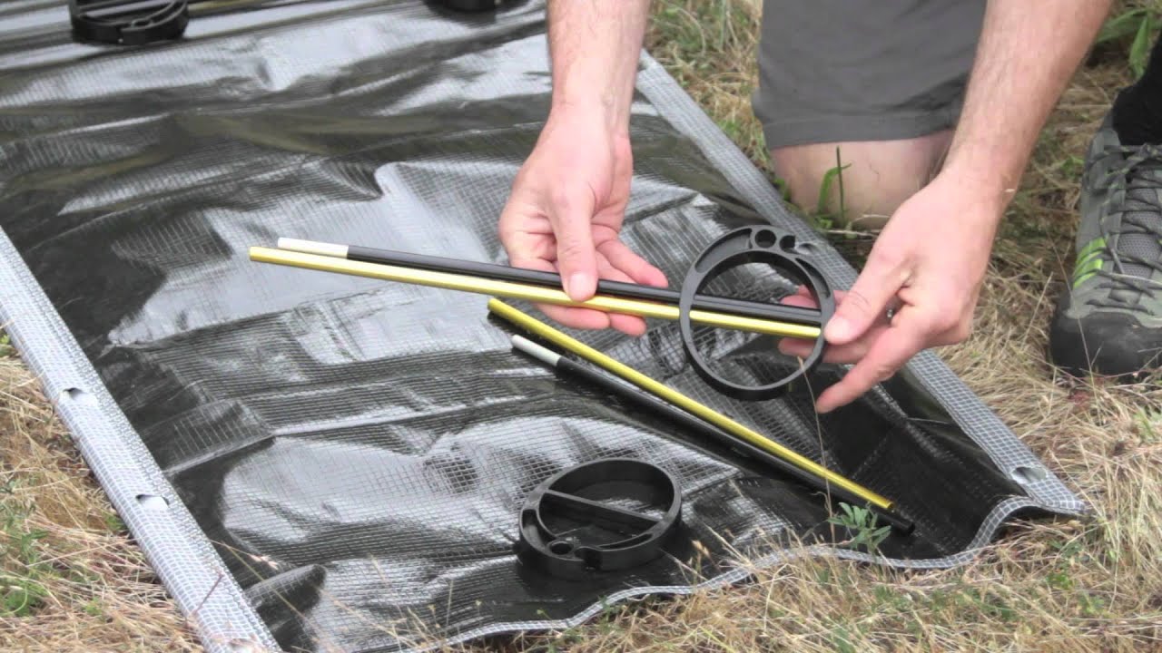 Therm-a-Rest&reg; UltraLite Cot Setup Instructions