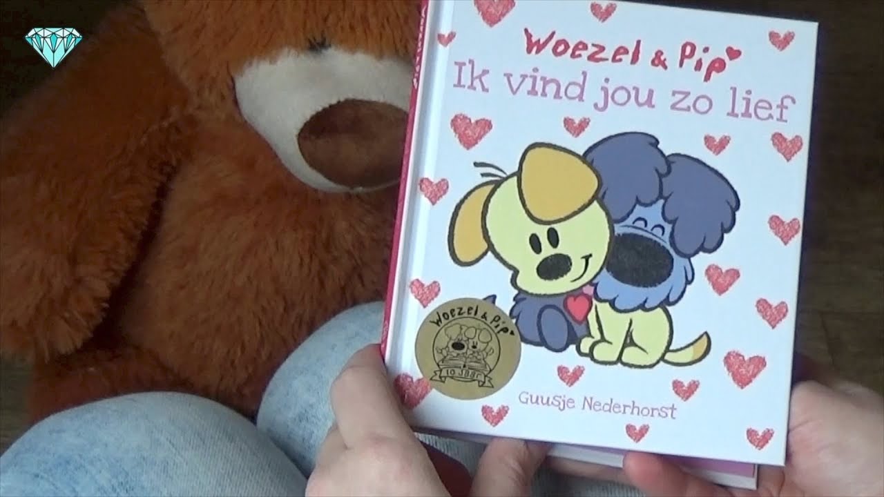 Samen (voor)lezen | Woezel & Pip ik vind jou zo lief