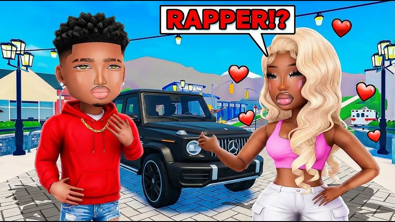 I Became a FAMOUS REALISTIC RAPPER In Roblox LIFETOGETHER RP