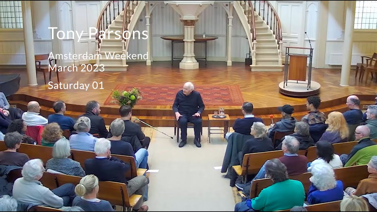 Tony Parsons · Amsterdam March 2023 · Saturday 01