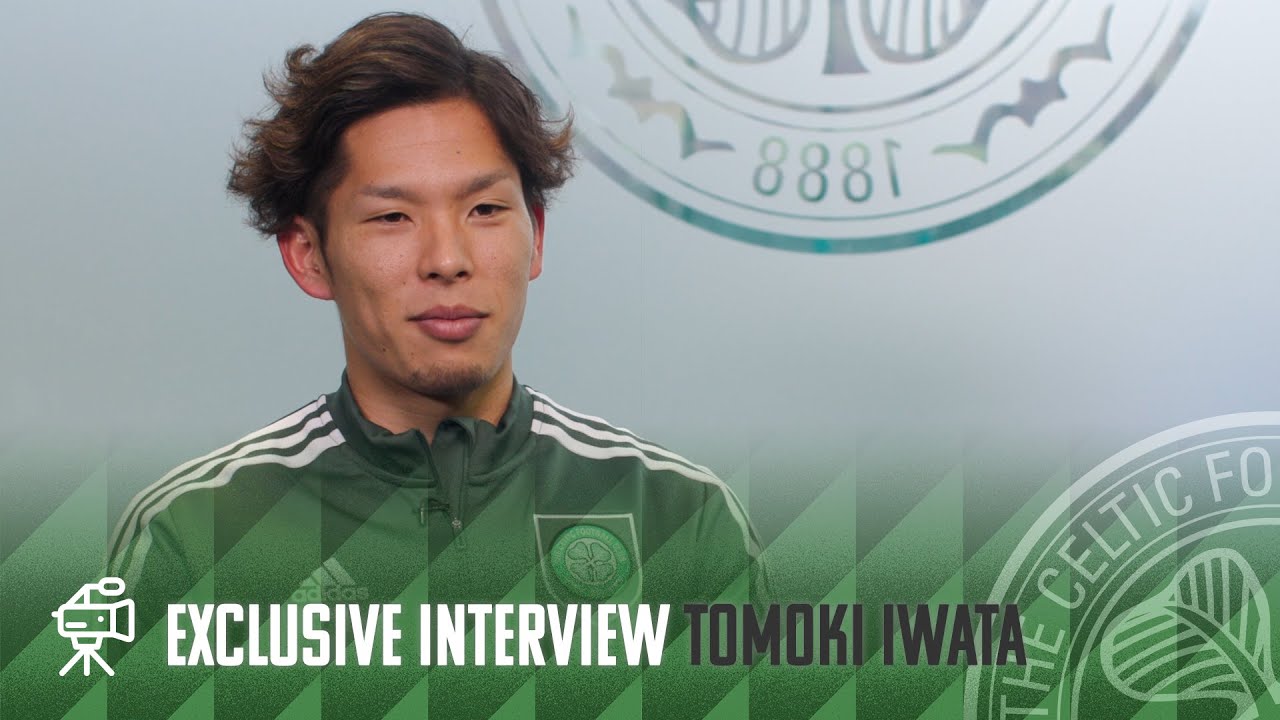 Celtic TV Exclusive First Interview: Tomoki Iwata 🍀