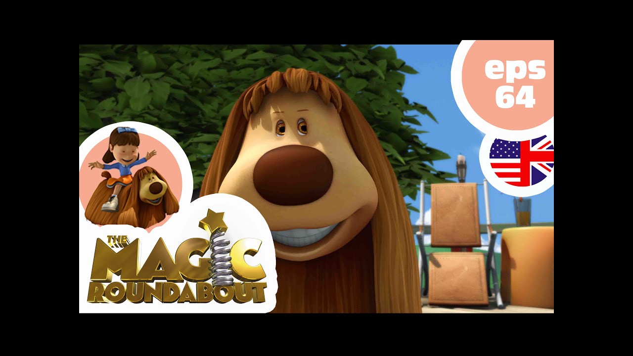 MAGIC ROUNDABOUT - EP64 - Dougal the Helpful Helper