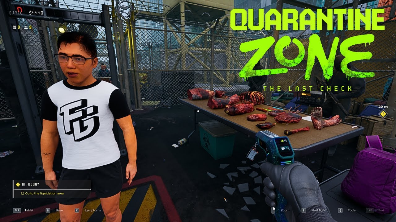 FIRST LOOK - Quarantine Zone The Last Check- Full Game Released #1