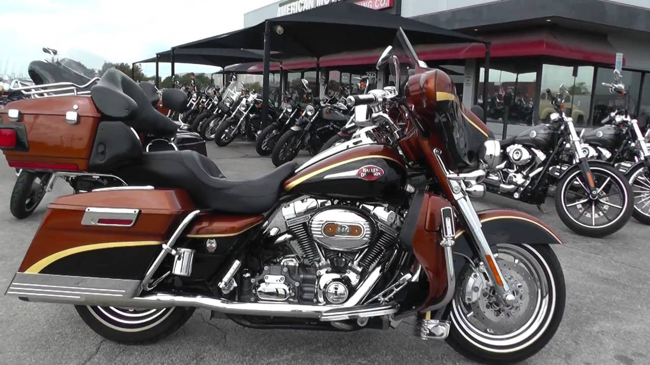 953749 - 2008 Harley Davidson CVO Ultra Classic FLHTCUSE3 - Used motorcycles for sale