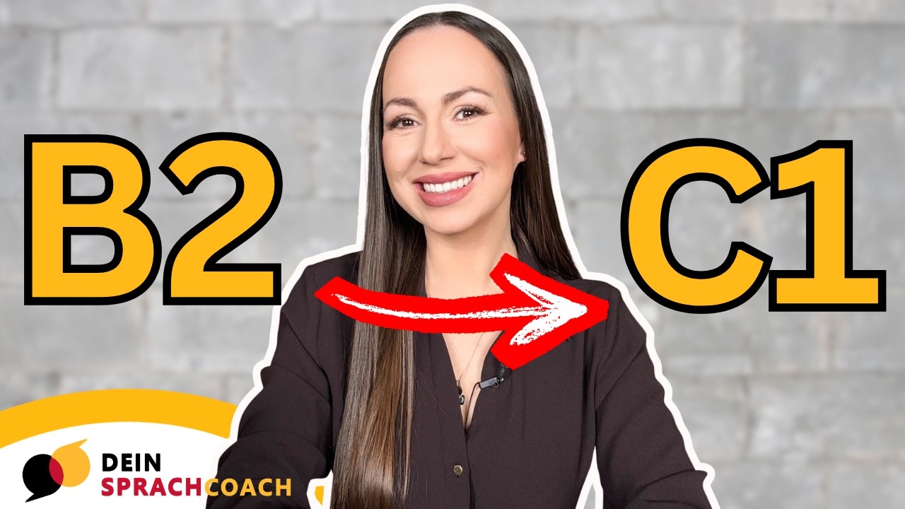 B2 oder schon C1?🚀 Der Unterschied, den dir niemand erklärt  (Deutsch lernen | learn German)