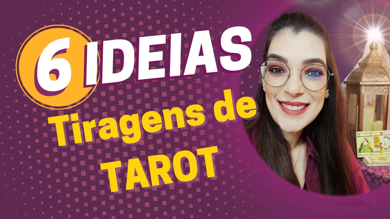 Tiragens para voc&ecirc; fazer hoje! - Leituras de Tarot para Iniciantes: Autoconhecimento | Ysa Nuit