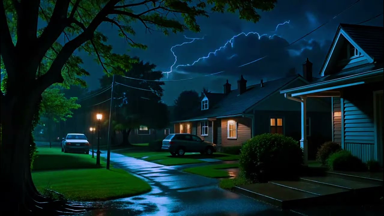 Rain Sounds for Sleeping Fast