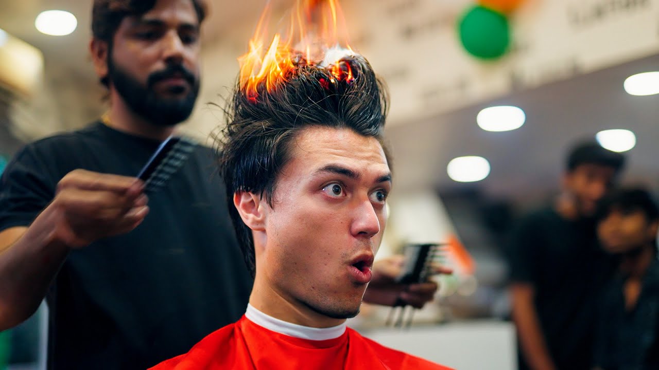 I Tried India's Most Dangerous Haircut...
