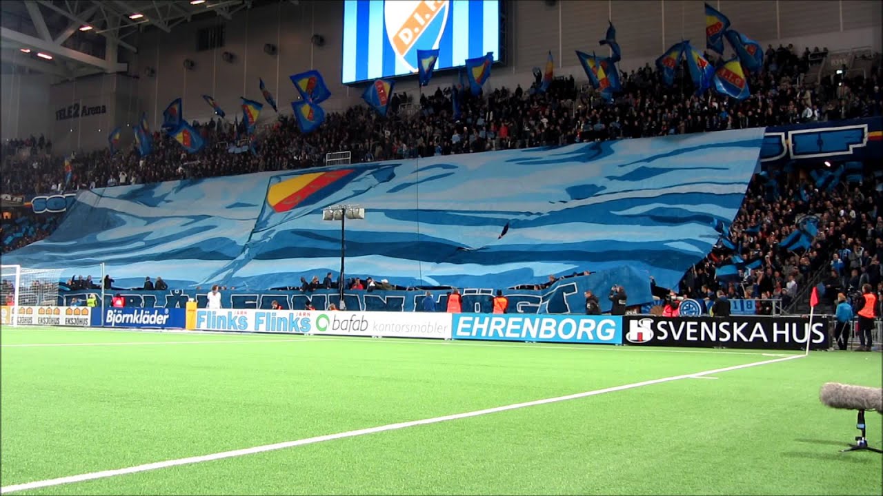 DIF-AIK, 26 sept. 2013, Tele2 Arena.