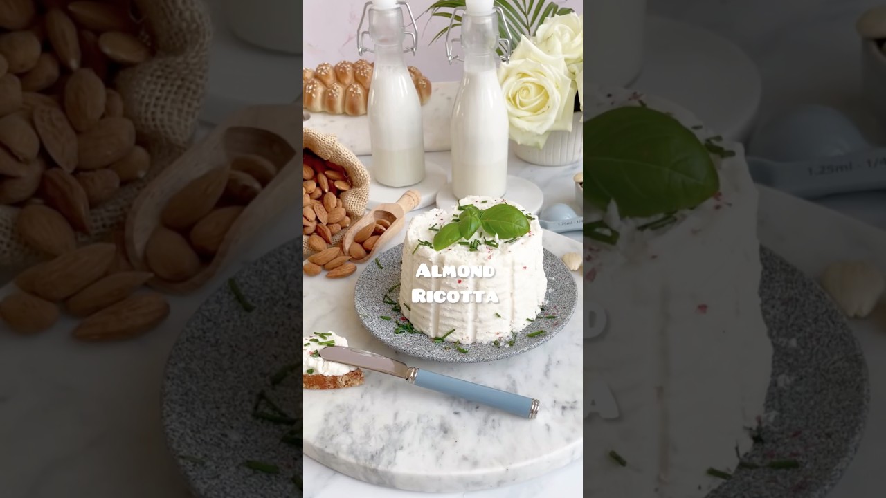 Almond Ricotta 