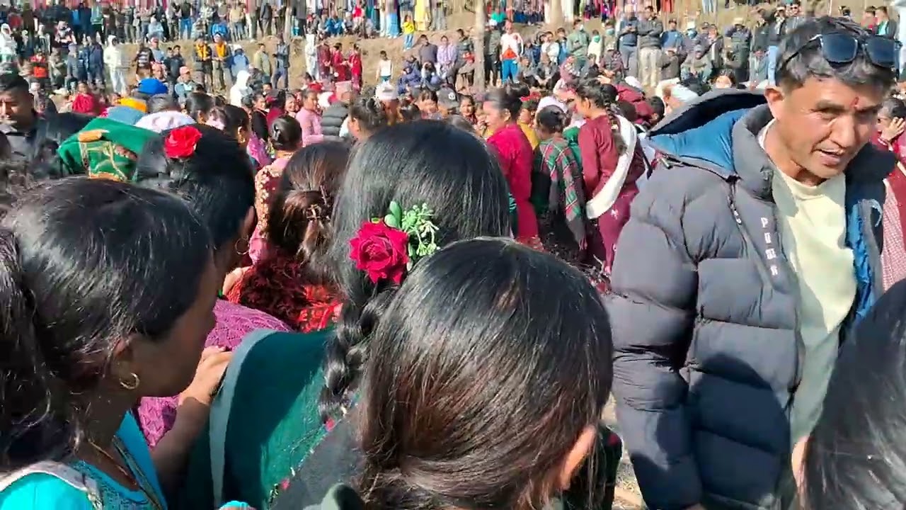Gumdi ghale gau 15 pus mela  2082