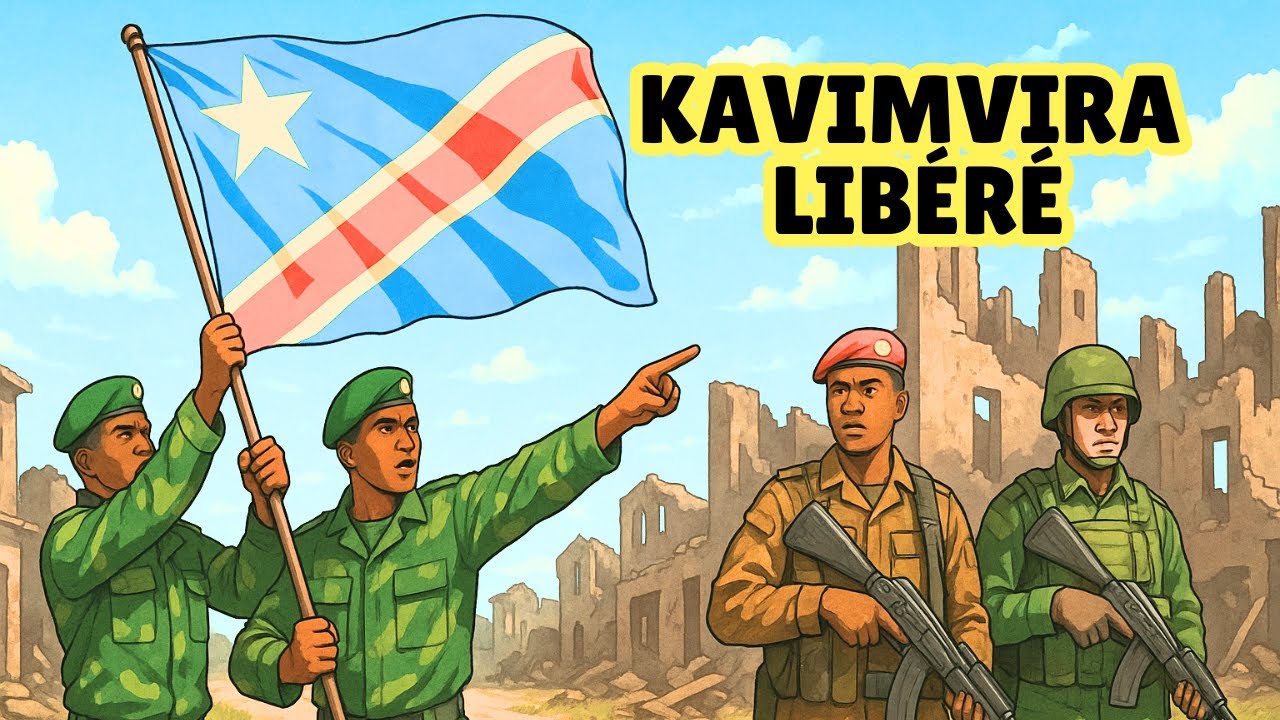 Sud Kivu sous tension: Kavimvira libéré, M23 en déclin, RDC face au Rwanda