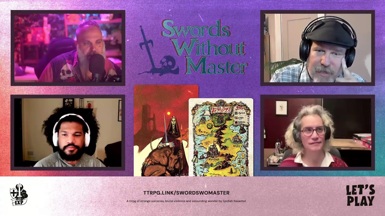 Swords Without Master w/Epidiah Ravachol