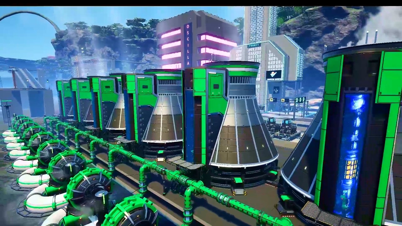 Breathtaking Time Lapse- A Satisfactory Cinematic Experience  Part 4 (Tier 7-8) (No Commentary)