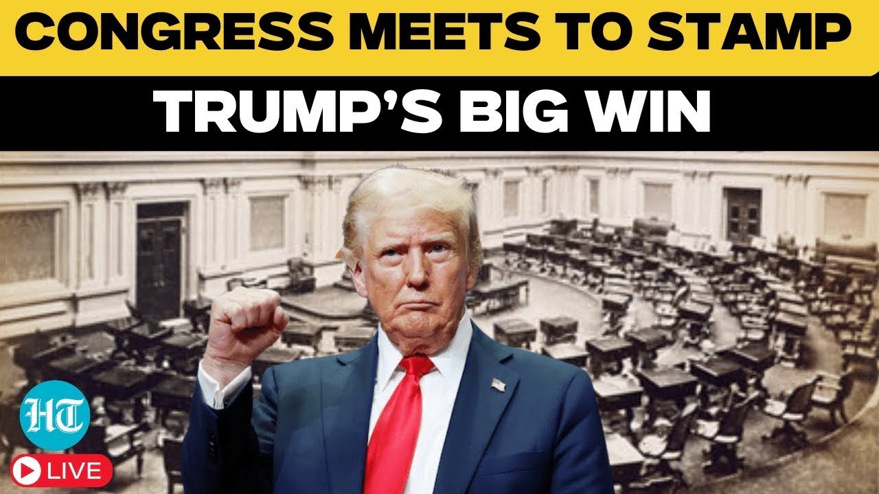 Donald Trump LIVE | Kamala Harris Presides As Congress &lsquo;Finalises&rsquo; Trump Win Ahead Of Inauguration