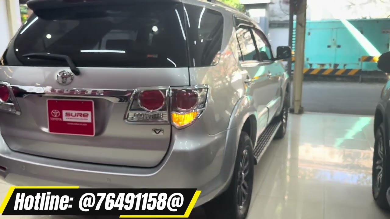 Quanh 4.0.0 Củ FORTUNER 2.7V 2014 | TOYOTA SURE ĐÔNG SÀI GÒN | Hotline: 0764911580