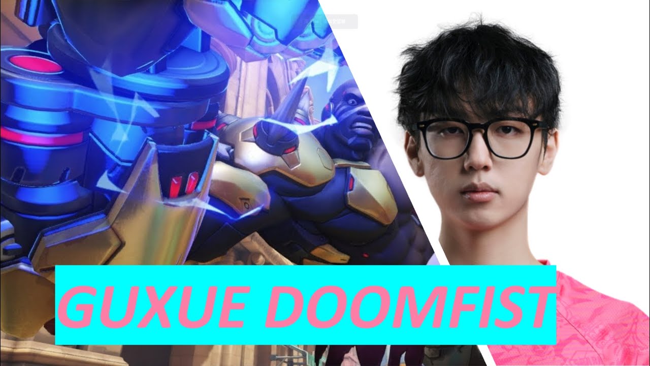 GUXUE DOOMFIST POV Overwatch League 2023 Hangzhou Spark vs Dallas Fuel
