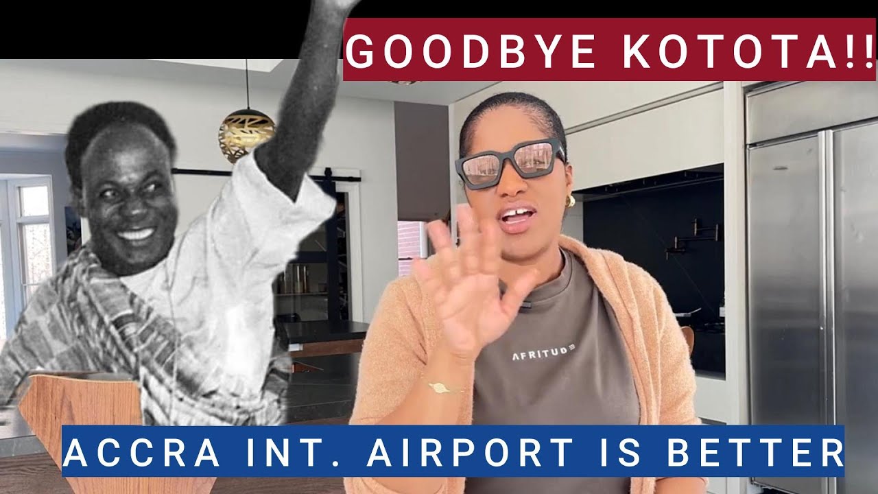 Гана предпринимает смелый шаг, переименовав аэропорт.