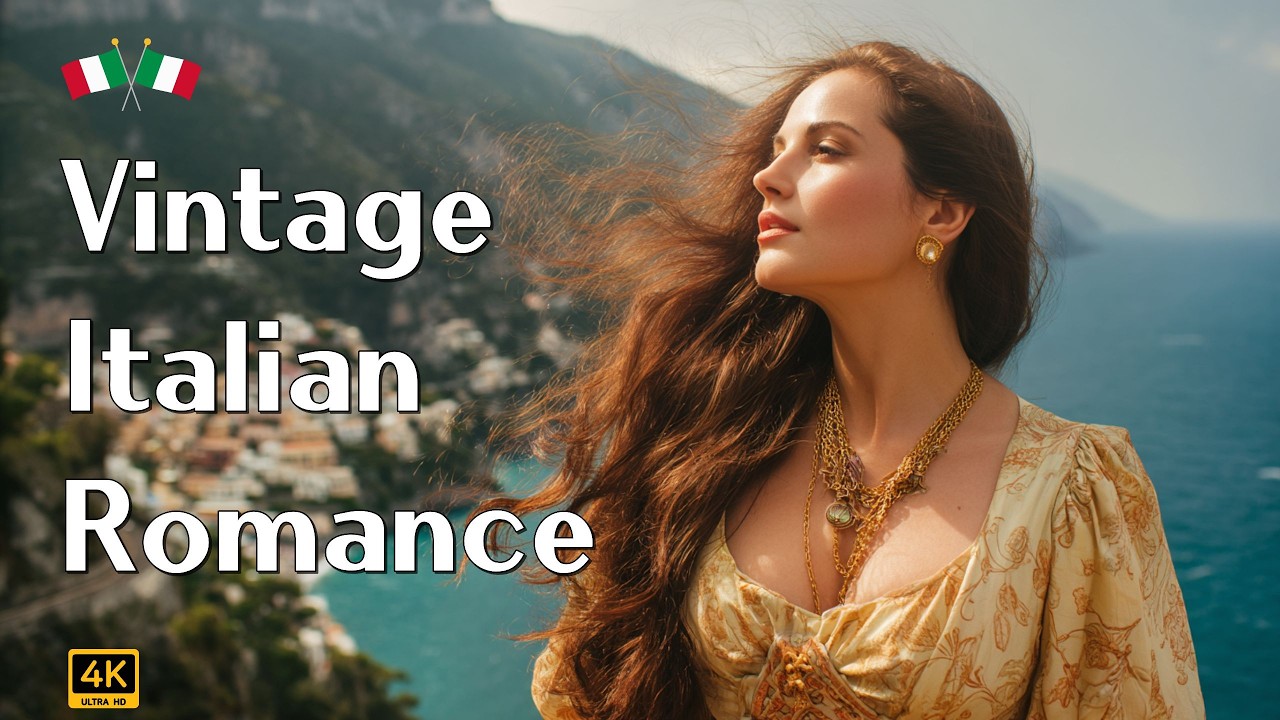 Under the Italian Night With You 🇮🇹 1960s Italian Love Songs That Feel Like a Movie