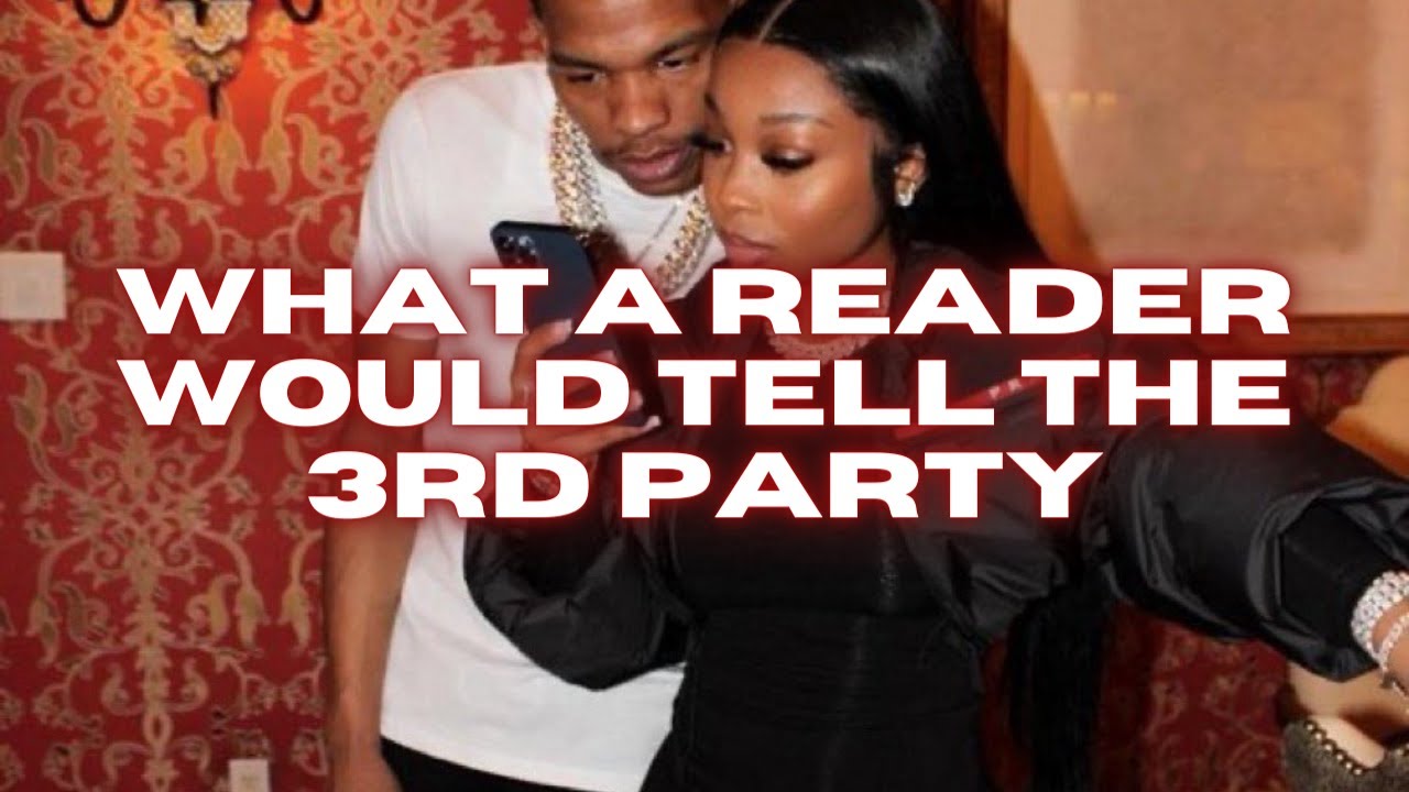 18+ 🔥 What a Reader Would Tell The 3rd Party KARMIC‼️ PLUS..Why He WONT Leave YOU 🥰 Pick a Card