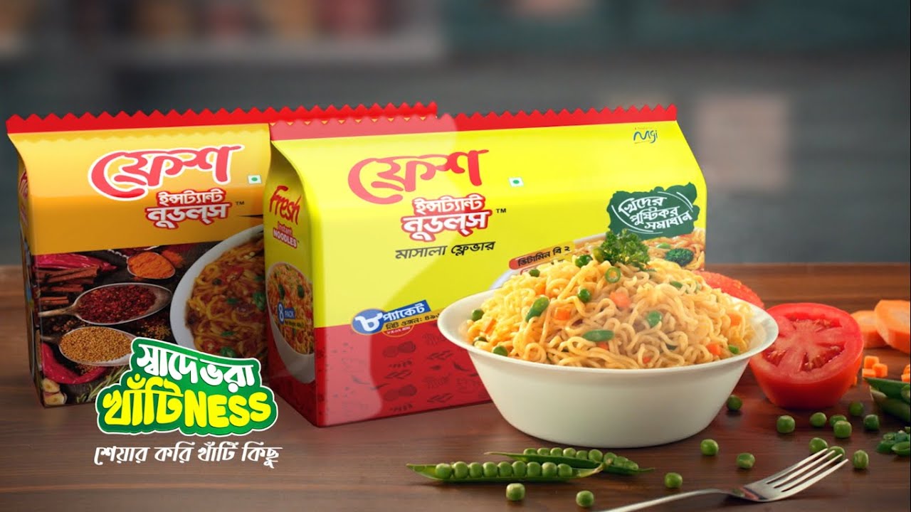 Fresh Noodles TVC (New)