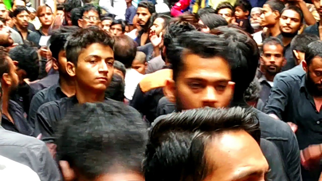 10 Moharram Juloos | Ashura Juloos In Brahmpuri, Delhi