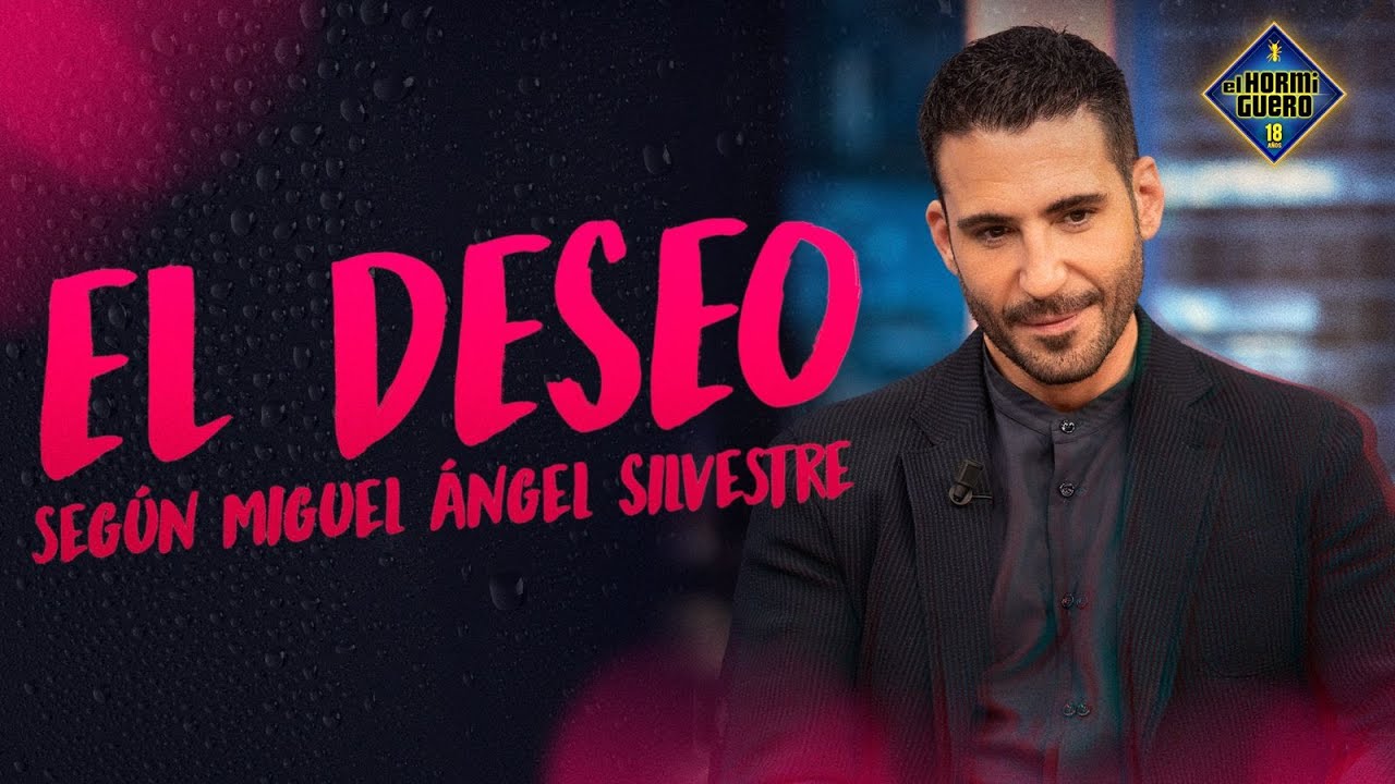 Miguel Ángel Silvestre está escribiendo sobre un tema que le apasiona - El Hormiguero
