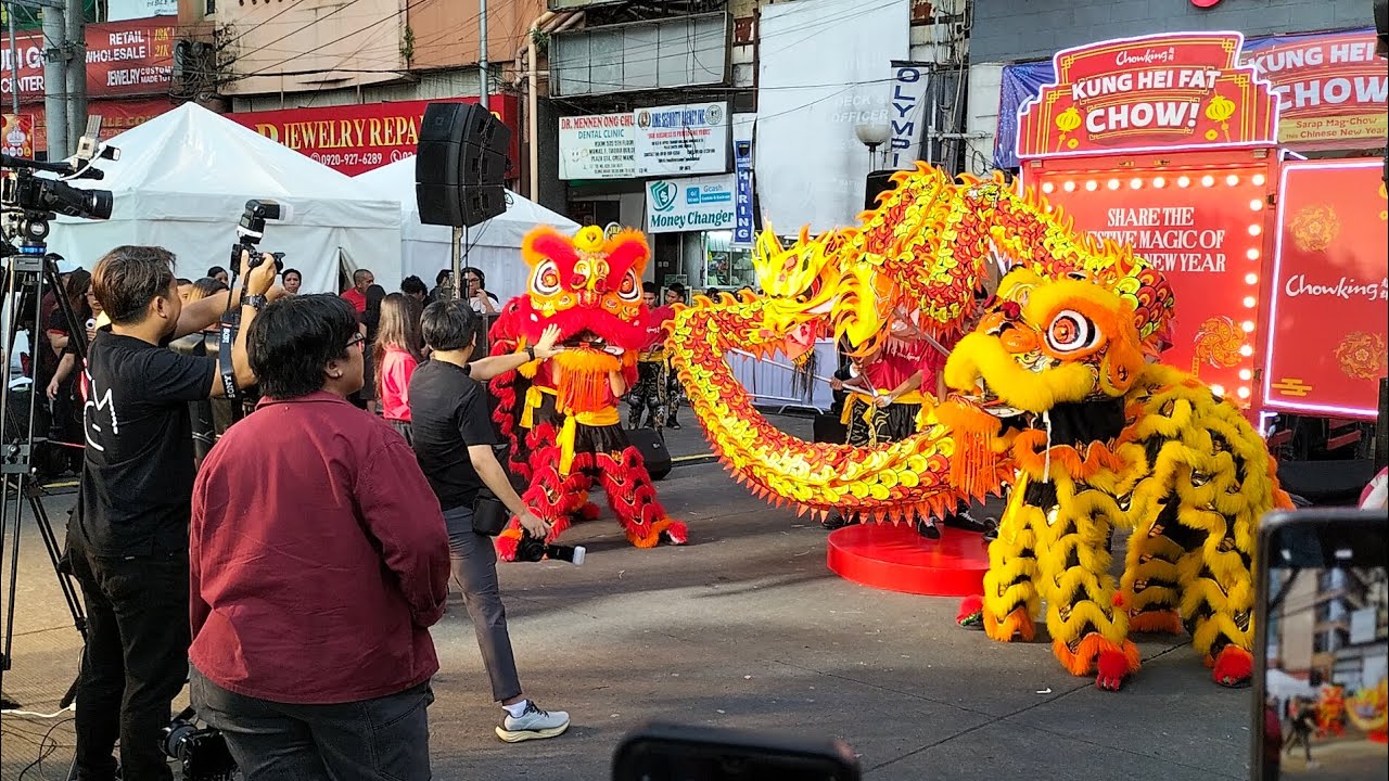 Dragon Dance Rehearsals