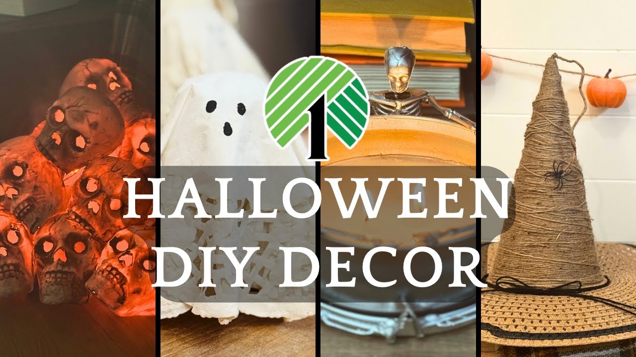 🎃Spooky and Cute Dollar Tree Halloween DIYs 
