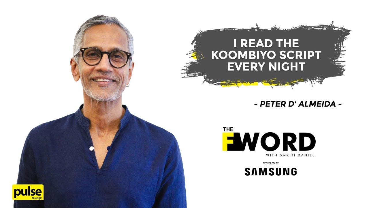 The F Word with Smriti Daniel | Peter D'Almeida