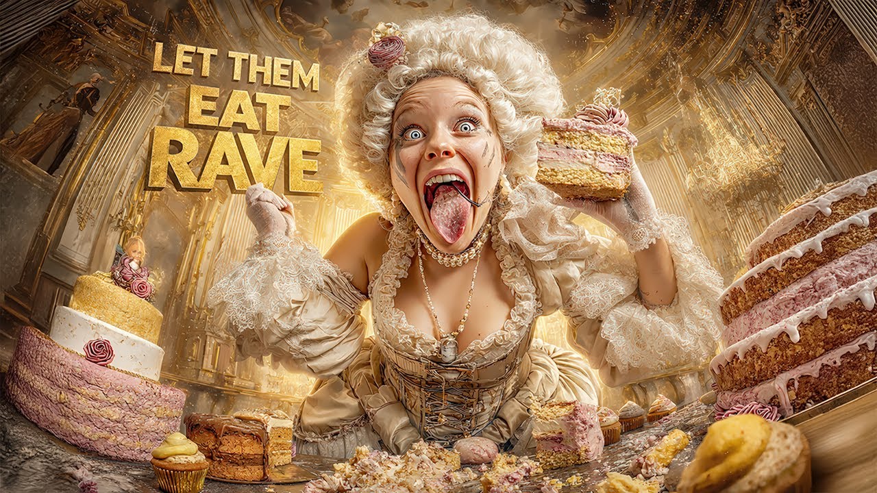 LET THEM EAT RAVE – A Decadent Baroque Techno Experience