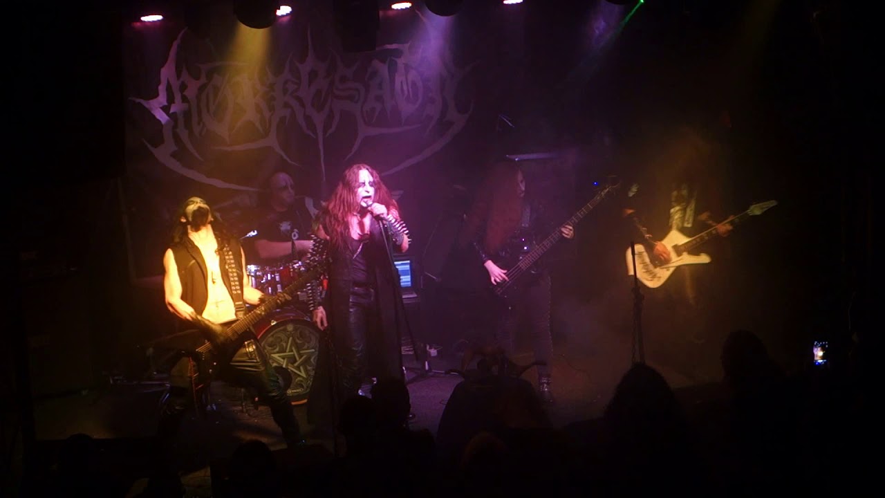 MORKESAGN - Eternal Fall (Live at Halloween 2019 - Sign Of Samhain, Volume Club, Kyiv, 02.11.2019)