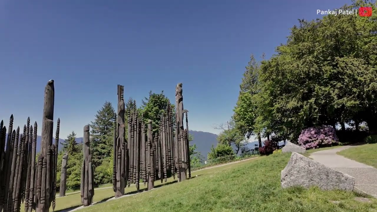 Burnaby Mountain Park । Burnaby, Vancouver | Canada