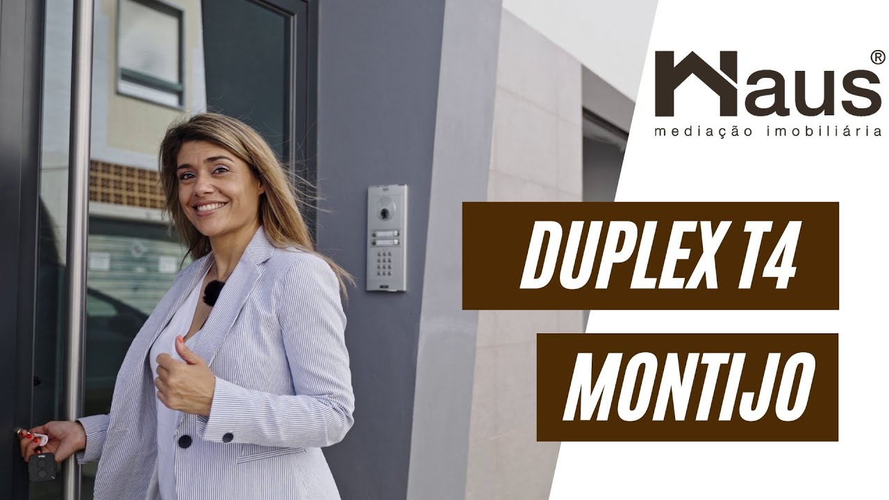 Duplex T4 Montijo - Centro - 390.000€