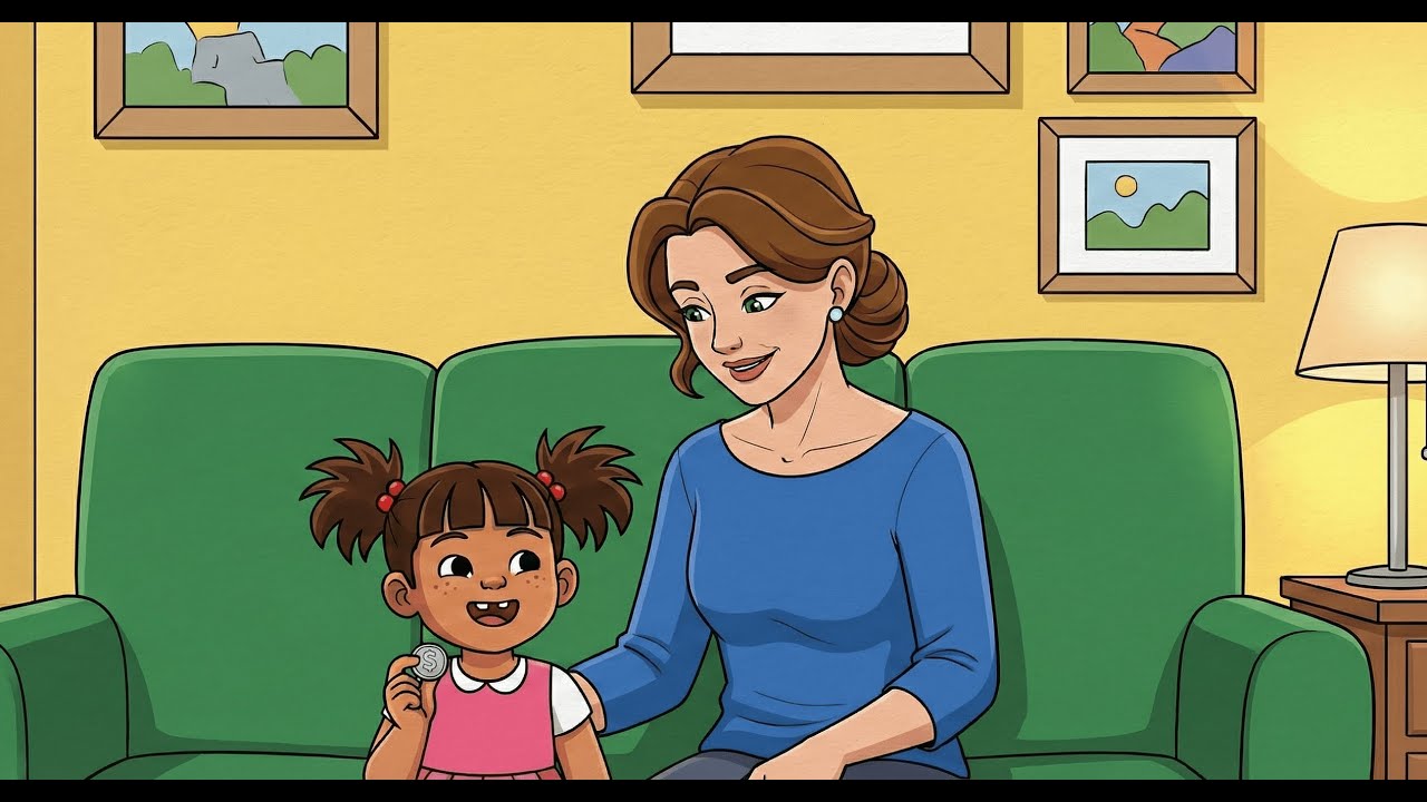 Maya and the Tiny Smile Builders | Stories for Childreen | Story Books