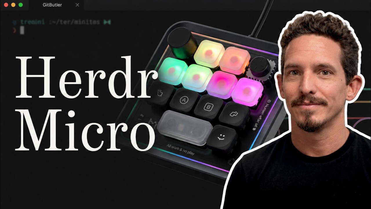 Herdr + Creator Micro 2: Codex Micro для гиков