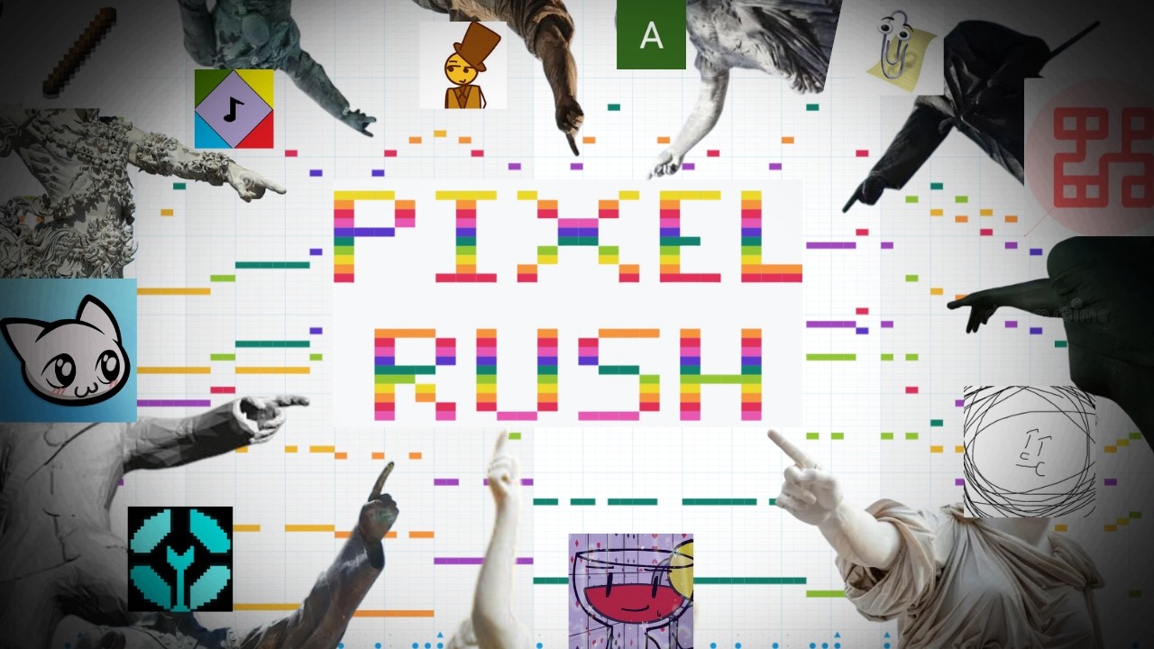 Pixel Rush - THE BIGGEST CML COLLAB EVER