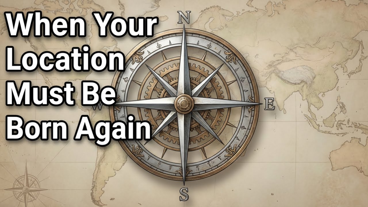 When Your Location Must Be Born Again!