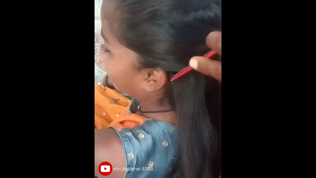 Kid's hairstyle ✨♥️#yt video mini designer 8368