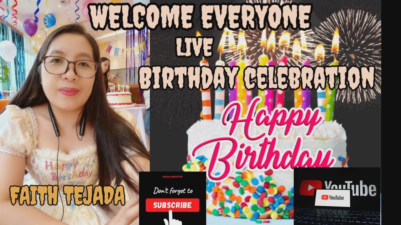 Birthday Live, Open Mic