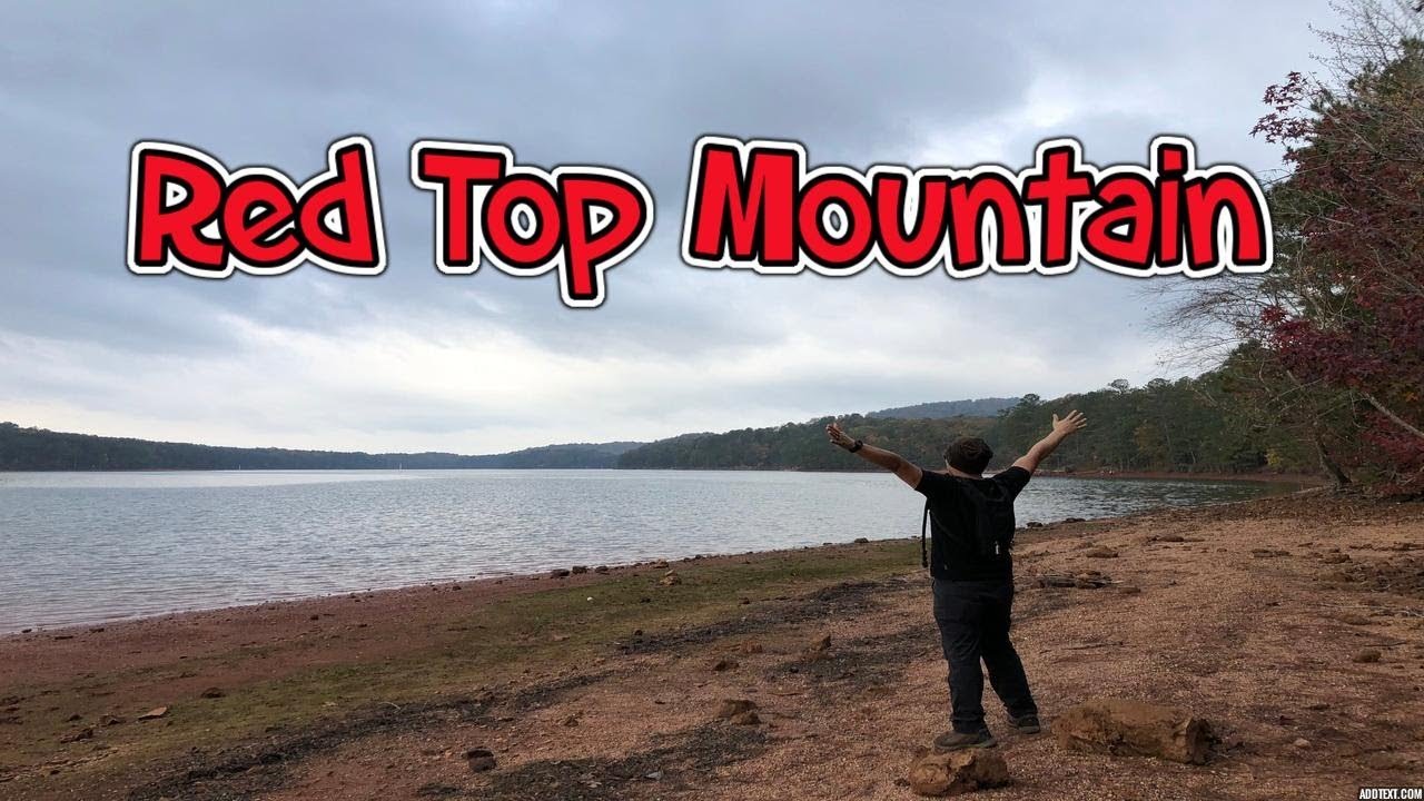 Red Top Mountain Cartersville Georgia Hiking Iron Hill Trail